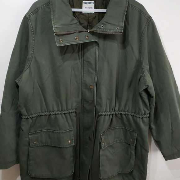 Old Navy Utility Jacket - Picture 3 of 8